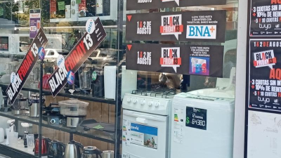 Comenzó el Black Friday con gran entusiasmo en los comerciantes