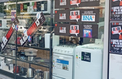 Comenzó el Black Friday con gran entusiasmo en los comerciantes