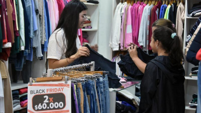 Los comerciantes destacaron el impacto del Black Friday en Resistencia
