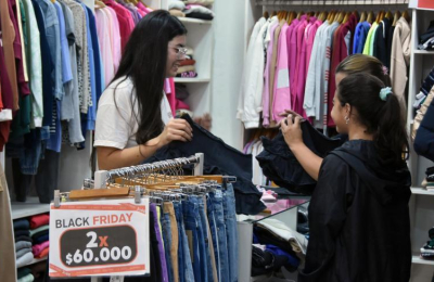 Los comerciantes destacaron el impacto del Black Friday en Resistencia