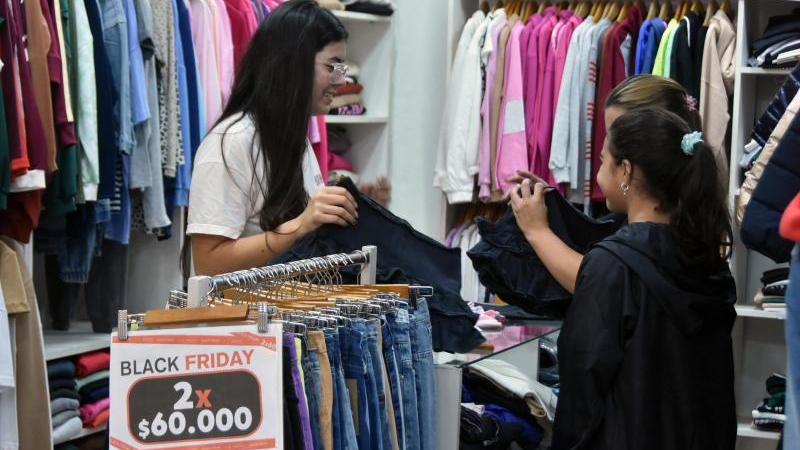 Los comerciantes destacaron el impacto del Black Friday en Resistencia