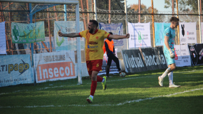 Sarmiento aguantó y ganó en Entre Ríos