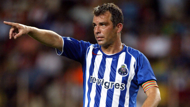 Falleció Jorge Costa, capitán del Porto campeón de Europa y del mundo