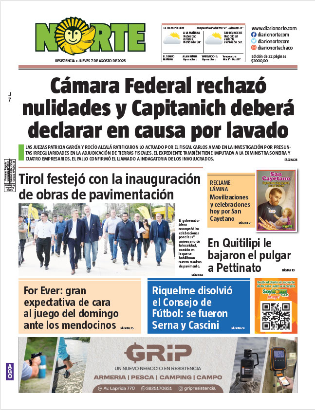 Edición del 07-08-2025