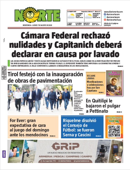 Edición del 07-08-2025