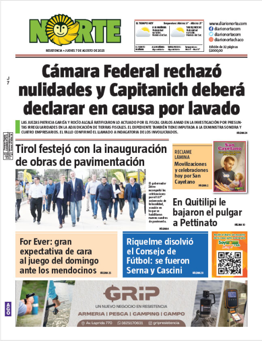 Edición del 07-08-2025