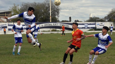 Central Norte goleó con autoridad al "Decano" y quedó como líder