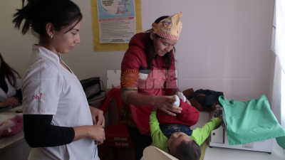 Luchando contra la desnutrición infantil