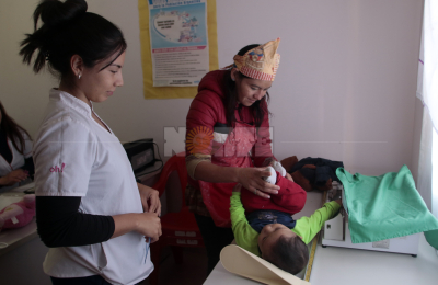 Luchando contra la desnutrición infantil