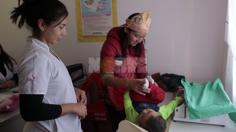 Luchando contra la desnutrición infantil