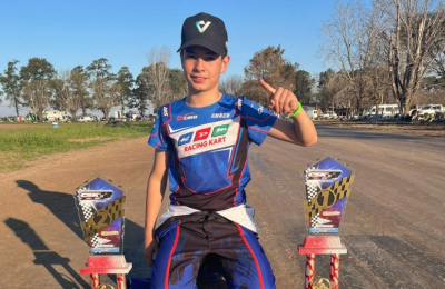 Fin de semana perfecto para Ciro Villalba