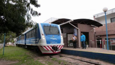 El servicio ferroviario de transporte de pasajeros espera definiciones