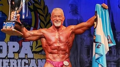 Monfardini, campeón panamericano y dueño del "Absoluto Máster"