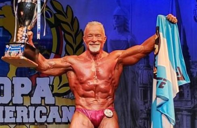 Monfardini, campeón panamericano y dueño del "Absoluto Máster"