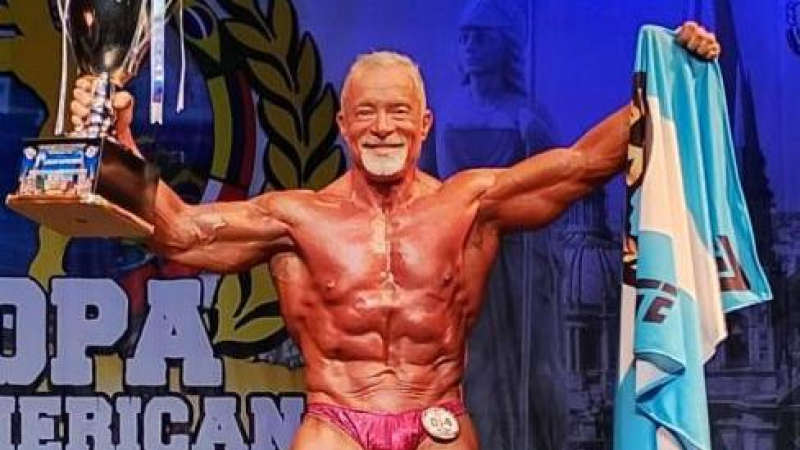 Monfardini, campeón panamericano y dueño del "Absoluto Máster"