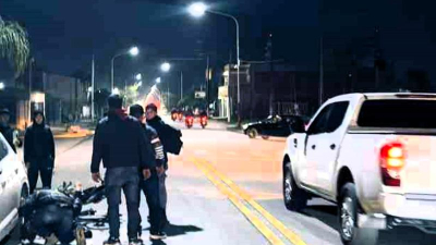 Quitilipi: preocupación por descontrol del tránsito en el acceso repavimentado