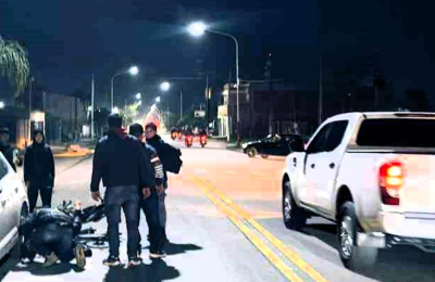 Quitilipi: preocupación por descontrol del tránsito en el acceso repavimentado