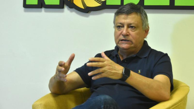 Domingo Peppo internado en terapia intensiva del Sanatorio Otamendi