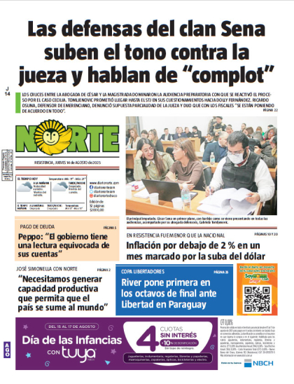 Edición del 14-08-2025
