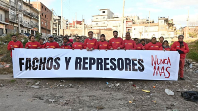 "La foto de Milei y los candidatos libertarios fue un acto para banalizar el Nunca Más"