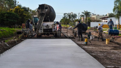 Dalmasso destacó obras y agradeció el acompañamiento en la fiesta patronal