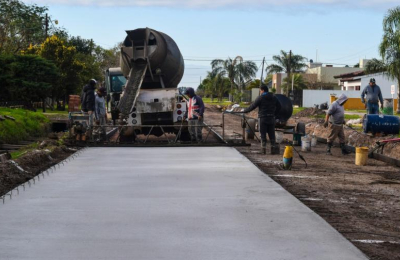 Dalmasso destacó obras y agradeció el acompañamiento en la fiesta patronal