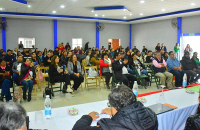 "Hay muchos docentes indígenas con capacidad y estudios pero sin cargo"