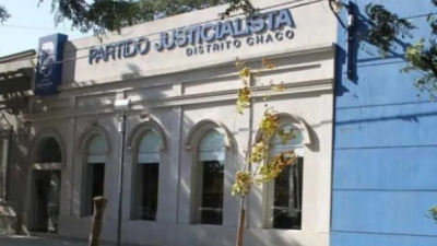 Reunión del Congreso Provincial del PJ en Plaza