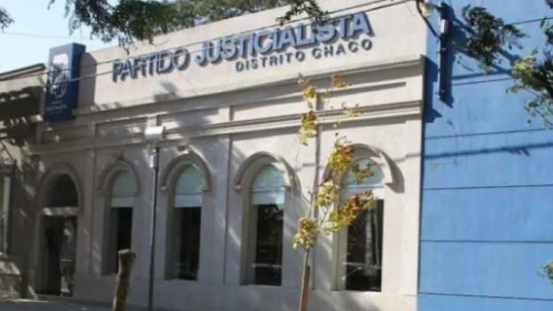 Reunión del Congreso Provincial del PJ en Plaza