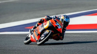 Histórica pole del argentino Valentín Perrone en el Gran Premio de Austria