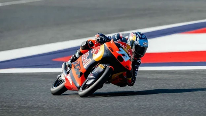 Histórica pole del argentino Valentín Perrone en el Gran Premio de Austria