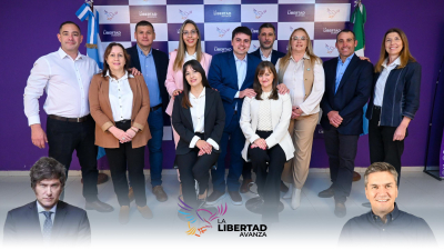 El Frente LLA presentó sus candidatos chaqueños para el Congreso: apuesta joven y nombres fuertes para octubre
