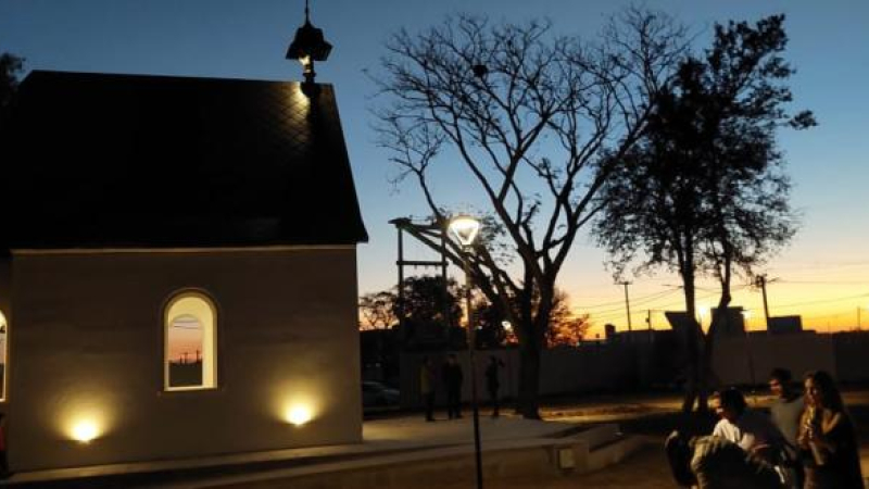 Con una gran fiesta de fe, el Chaco bendice el primer santuario de la Virgen de Schoenstatt