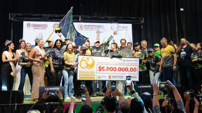 La Fiesta Nacional del Dorado en el Paso consagró a nuevos campeones