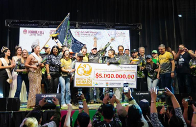 La Fiesta Nacional del Dorado en el Paso consagró a nuevos campeones