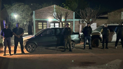 Esclarecieron el robo de 35 toneladas de soja y detuvieron a cuatro personas