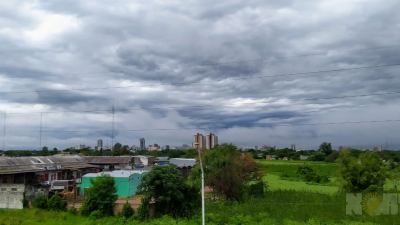 Se esperan tormentas fuertes para mañana en el Gran Resistencia