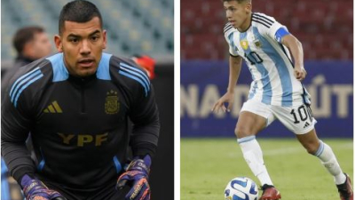 Con Messi y dos chaqueños, la lista de la Selección Argentina para las Eliminatorias