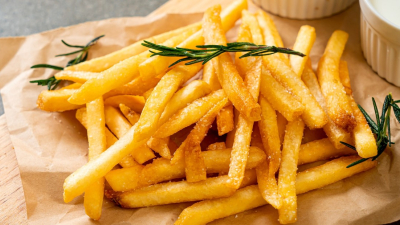 Día Mundial de la Papa Frita: el paso a paso para que salgan doradas y crocantes🍟