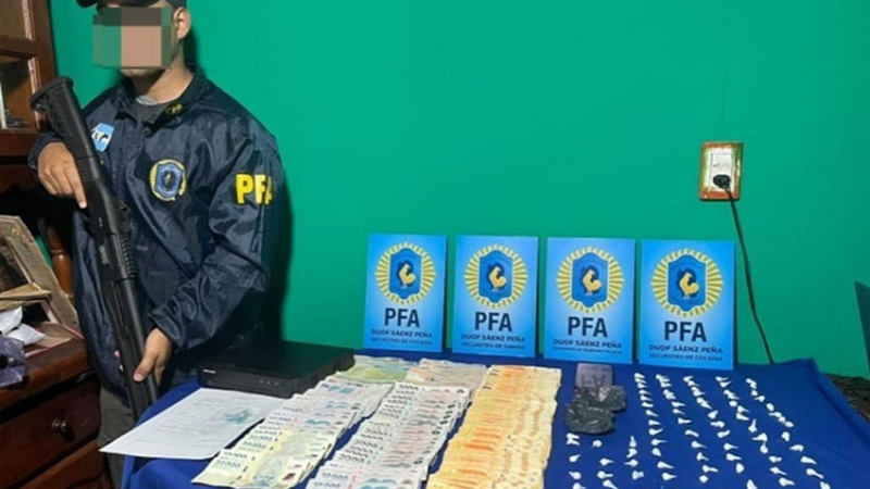 Cayó "La Gisse", conocida dealer que se anunciaba con música en las redes