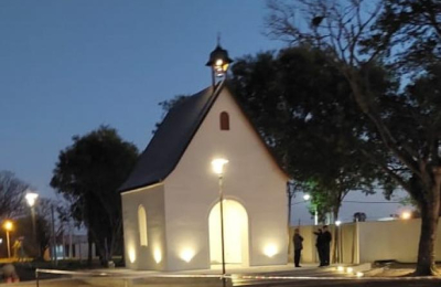 Comienza el triduo para bendecir el primer santuario de Schoenstatt