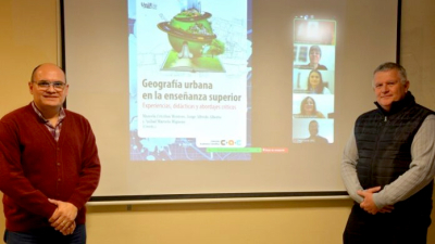 Presentaron e-book sobre enseñanza de Geografía Urbana con participación de investigadores de la UNNE