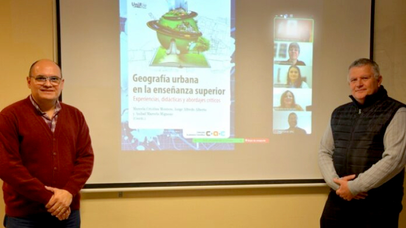 Presentaron e-book sobre enseñanza de Geografía Urbana con participación de investigadores de la UNNE
