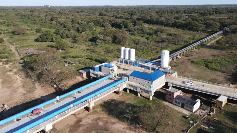 Confirman que en septiembre se reanuda la obra del Segundo Acueducto del Interior