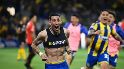 Con una obra maestra de Di María, Central le ganó el clásico a Newell"s