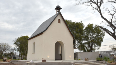 El santuario de la Virgen de Schoenstatt: un sueño tejido con fe y solidaridad
