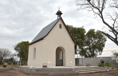 El santuario de la Virgen de Schoenstatt: un sueño tejido con fe y solidaridad