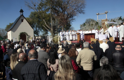 El Chaco vive un día histórico: bendicen el primer santuario de la Virgen de Schoenstatt