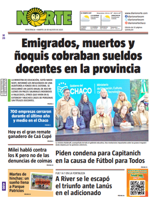 Edición del 26-08-2025