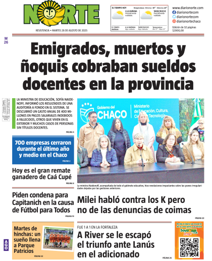 Edición del 26-08-2025